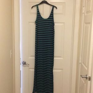 Brand new Lulus Striped Maxi Dress!